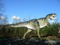 Dinosaurier Modelle Tiere aus der Eiszeit Dinosaurier Parks in Polen 02