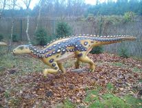 Dinosaurier Modelle Tiere aus der Eiszeit Dinosaurier Parks in Polen 03
