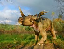 Dinosaurier Modelle Tiere aus der Eiszeit Dinosaurier Parks in Polen 06