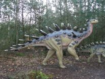 Dinosaurier Modelle Tiere aus der Eiszeit Dinosaurier Parks in Polen 15