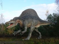 Dinosaurier Modelle Tiere aus der Eiszeit Dinosaurier Parks in Polen 17