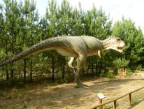 Dinosaurier Modelle Tiere aus der Eiszeit Dinosaurier Parks in Polen 20