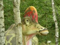 Dinosaurier Modelle Tiere aus der Eiszeit Dinosaurier Parks in Polen 21