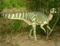 Dinosaurier Modelle Tiere aus der Eiszeit Dinosaurier Parks in Polen 23