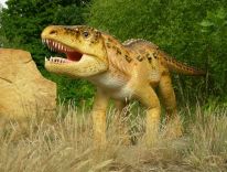Dinosaurier Modelle Tiere aus der Eiszeit Dinosaurier Parks in Polen 24