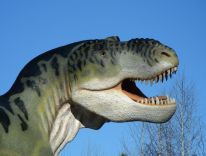 Dinosaurier Modelle Tiere aus der Eiszeit Dinosaurier Parks in Polen 25