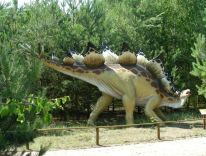 Dinosaurier Modelle Tiere aus der Eiszeit Dinosaurier Parks in Polen 28