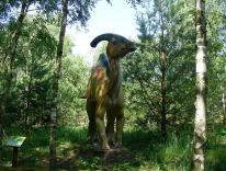 Dinosaurier Modelle Tiere aus der Eiszeit Dinosaurier Parks in Polen 31