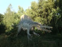 Dinosaurier Modelle Tiere aus der Eiszeit Dinosaurier Parks in Polen 32