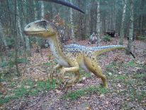 Dinosaurier Modelle Tiere aus der Eiszeit Dinosaurier Parks in Polen 33