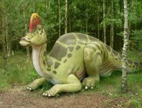 Dinosaurier Modelle Tiere aus der Eiszeit Dinosaurier Parks in Polen 34